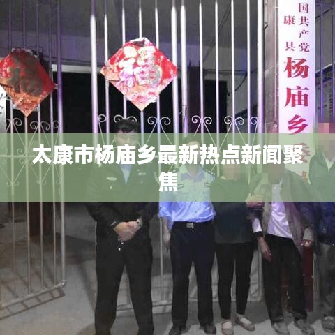 太康市杨庙乡最新热点新闻聚焦