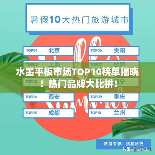 水墨平板市场TOP10榜单揭晓！热门品牌大比拼！