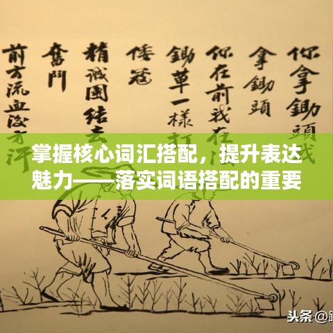 掌握核心词汇搭配，提升表达魅力——落实词语搭配的重要性