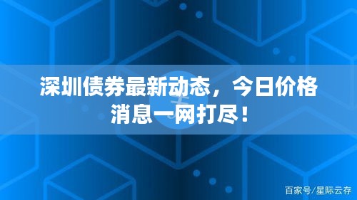 深圳债券最新动态，今日价格消息一网打尽！