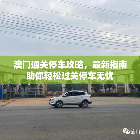 澳门通关停车攻略，最新指南助你轻松过关停车无忧