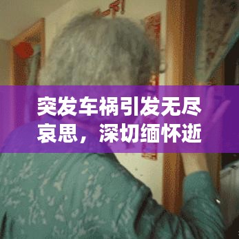 突发车祸引发无尽哀思，深切缅怀逝去的生命