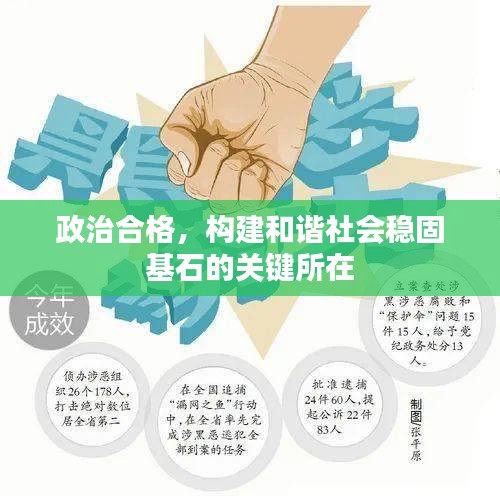 政治合格，构建和谐社会稳固基石的关键所在