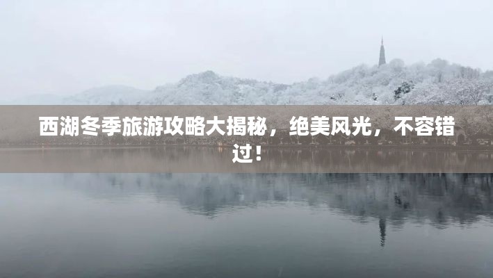 西湖冬季旅游攻略大揭秘，绝美风光，不容错过！