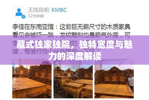 藏式独家独院，独特宽度与魅力的深度解读